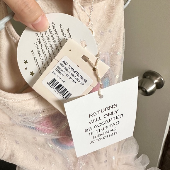 NWT Tutu du Monde dress 12-18M. - Picture 4 of 5